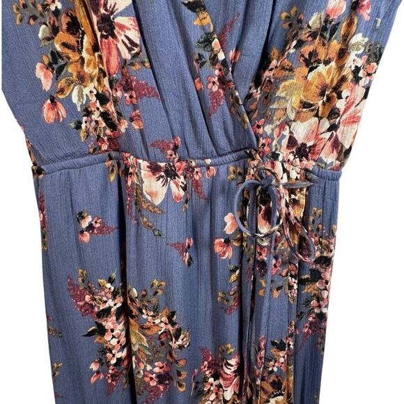 Altard State Floral Dress Womens S Hi Low Maxi Romantic Western Cottagecore Boho - Picture 11 of 13